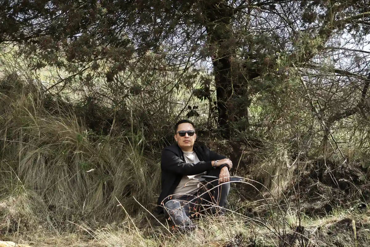 Gío, fotógrafo y aventurero de Tinta y Camino