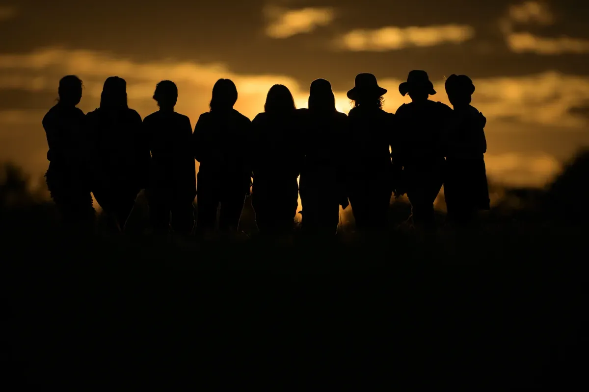 Mujeres en la Montaña