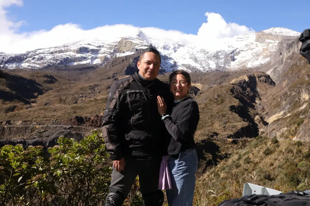 Alí y Gío, fundadores de Tinta y Camino